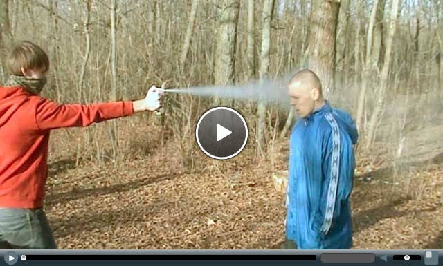 просмотреть видео о газовых баллончиках